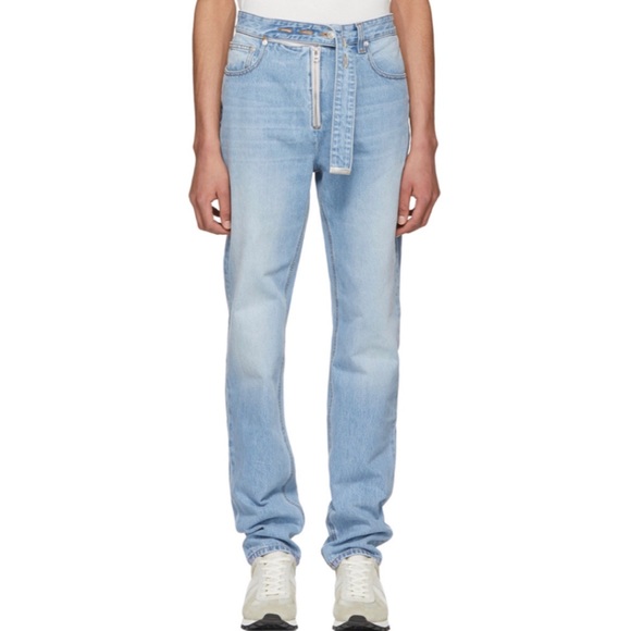 Helmut Lang Other - Helmut Lang Belt Jeans